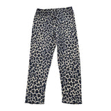 Cozmo Leggins tinta unita con Fantasia Maculata Beige per Bambina LEGGING320W5J BEIGE COZMO 