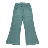 Cozmo Pantalone tinta unita Modello Zampa Verde Acqua per Bambina NIZAK250W5 VERDE ACQUA COZMO 