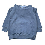 Cozmo Felpa tinta unita con Cappuccio Blu per Bambino ORLANDOK314W5 BLU COZMO 