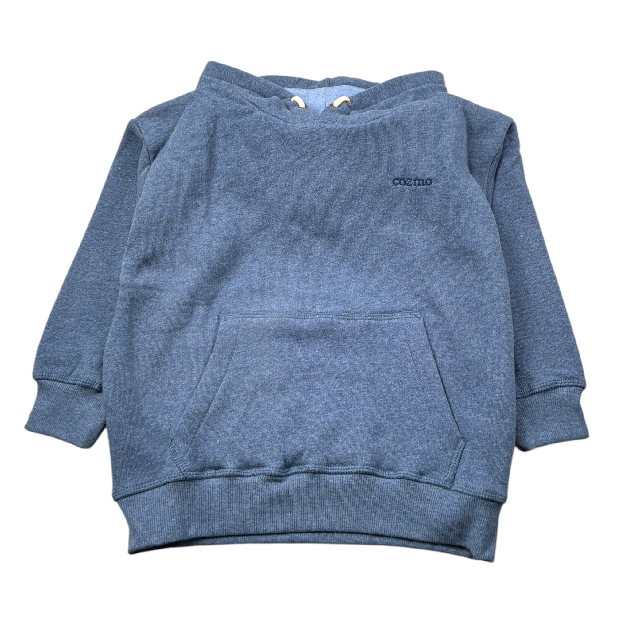 Cozmo Felpa tinta unita con Cappuccio Blu per Bambino ORLANDOK314W5 BLU COZMO 