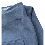 Cozmo Felpa tinta unita con Cappuccio Blu per Bambino ORLANDOK314W5 BLU COZMO 