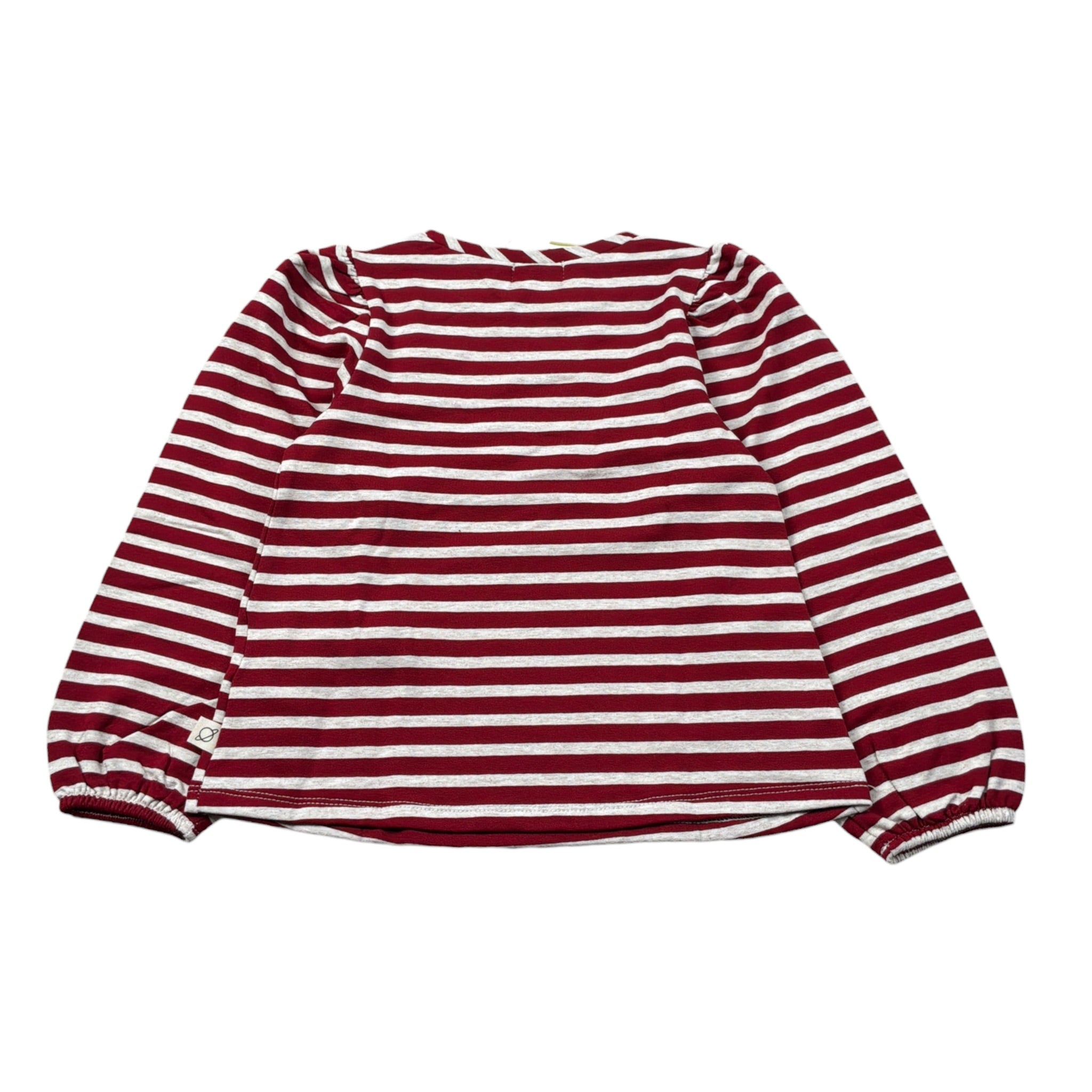 Cozmo Shirt Fantaisa A Righe Rosso per Bambina PAMPAK315W5 ROSSO COZMO 