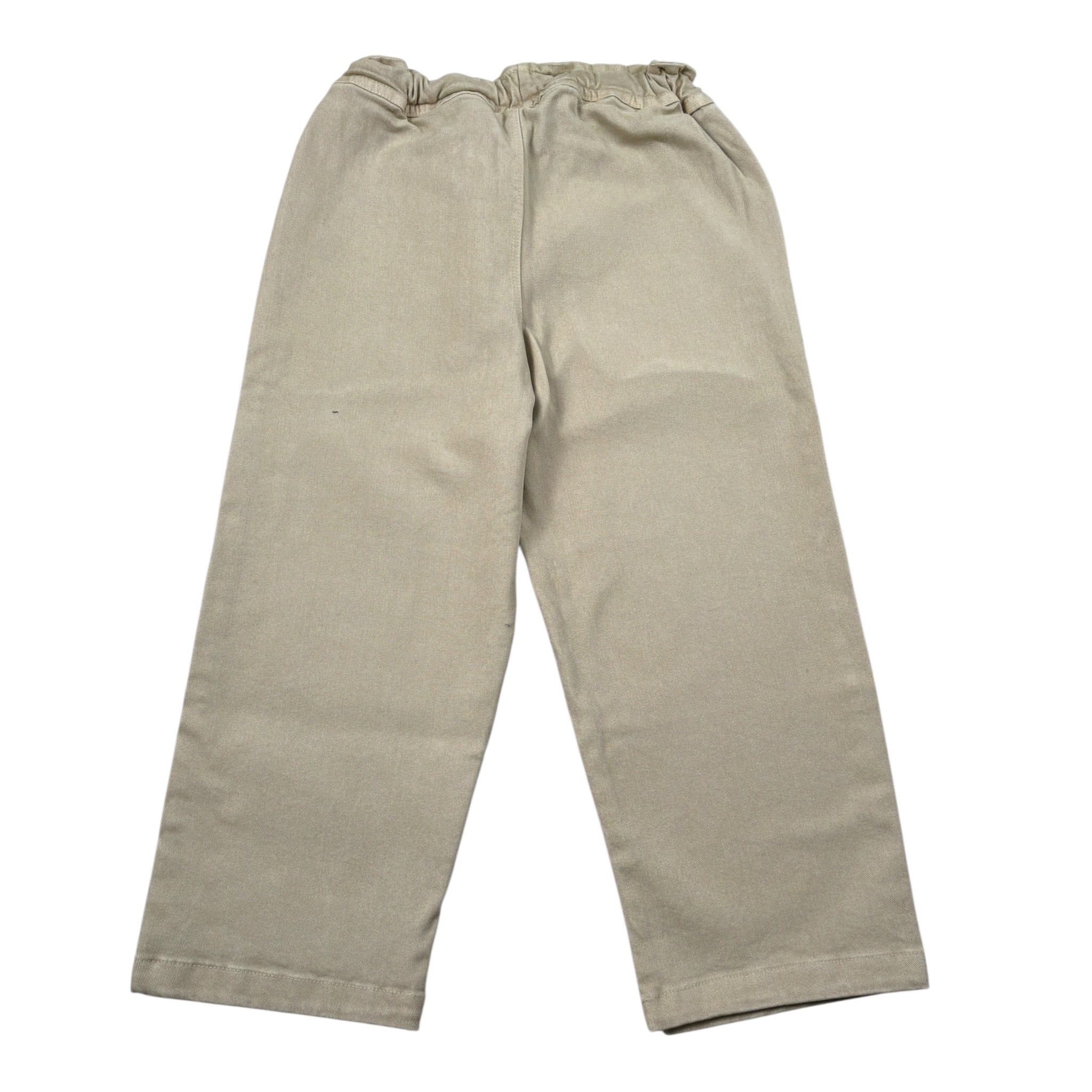 Cozmo Pantalone tinta unita con Girovita Regolabile Beige per Bambina PAOLAK263W5 BEIGE COZMO 