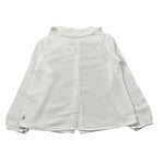 Cozmo Camicia Manica Lunga tinta unita Bianco per Bambina PRAGA254W5J BIANCO COZMO 