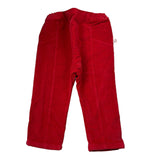 Cozmo Pantalone tinta unita con Elastico In Vita Rosso per Neonato QUITO250W5 ROSSO COZMO 