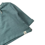 Cozmo Maglia tinta unita con Bottoni Verde per Neonato REMO237W5 VERDE COZMO 