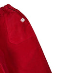 Cozmo Pantalone tinta unita con Girovita Regolabile Rosso per Bambino RICK250W5J ROSSO COZMO 