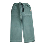 Cozmo Pantalone tinta unita con Girovita Regolabile Verde Acqua per Neonato RICK250W5 VERDE ACQUA COZMO 