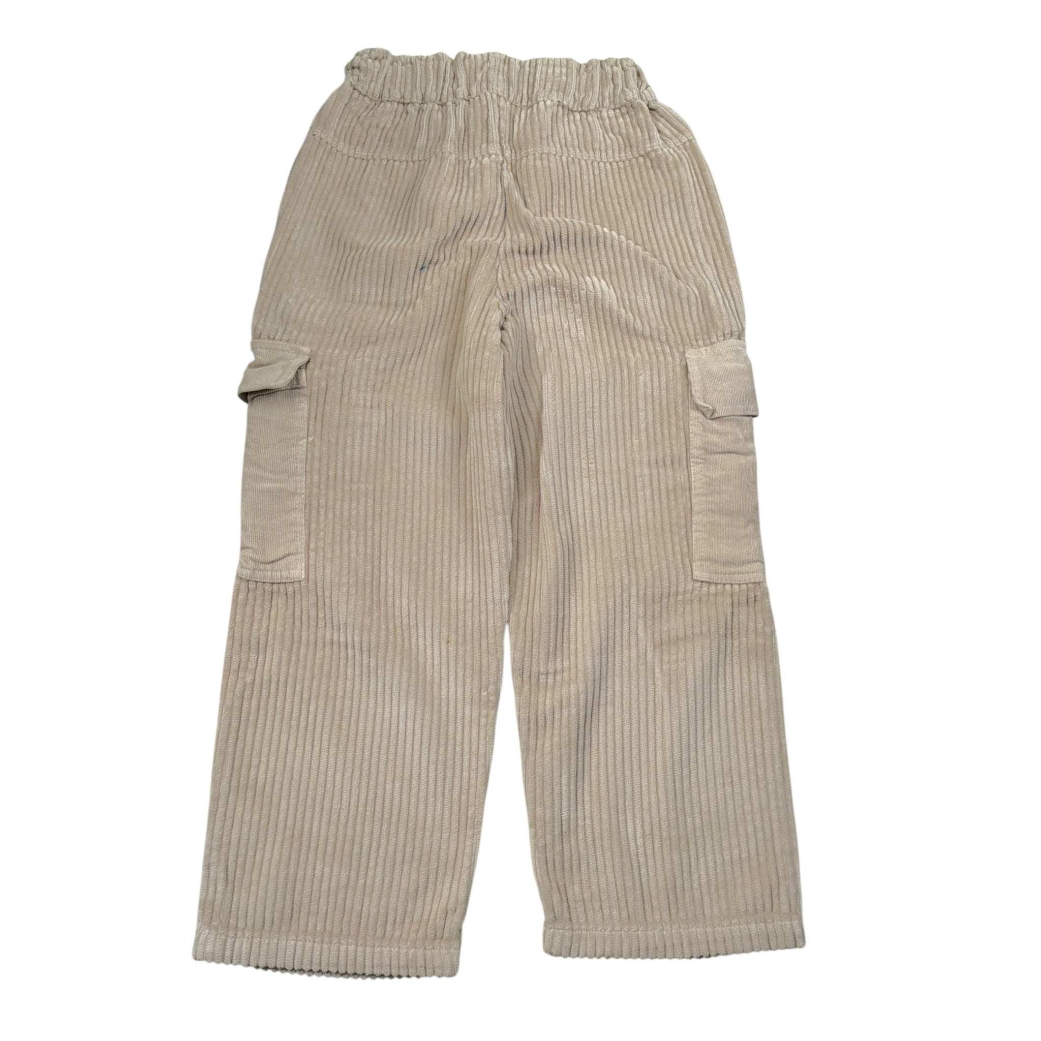 Cozmo Pantalone tinta unita A Costine Beige per Bambino SALEMK247W5 BEIGE COZMO 
