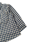 Cozmo Camicia Bicolore con Fantasia A Quadri Blu/Panna per Neonato SAMUEL233W5 BLU/PANNA COZMO 