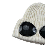 C.P. Company Cappello tinta unita Panna per Bambino 09CKAC PANNA C.P. COMPANY 