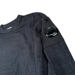 C.P. Company Maglia tinta unita Girocollo Grigio per Bambino CMW009 GRIGIO C.P. COMPANY 