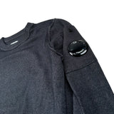 C.P. Company Maglia tinta unita Girocollo Grigio per Bambino CMW009 GRIGIO C.P. COMPANY 