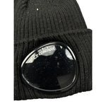 C.P. Company Cappello tinta unita Nero per Bambino CMX007 NERO C.P. COMPANY 