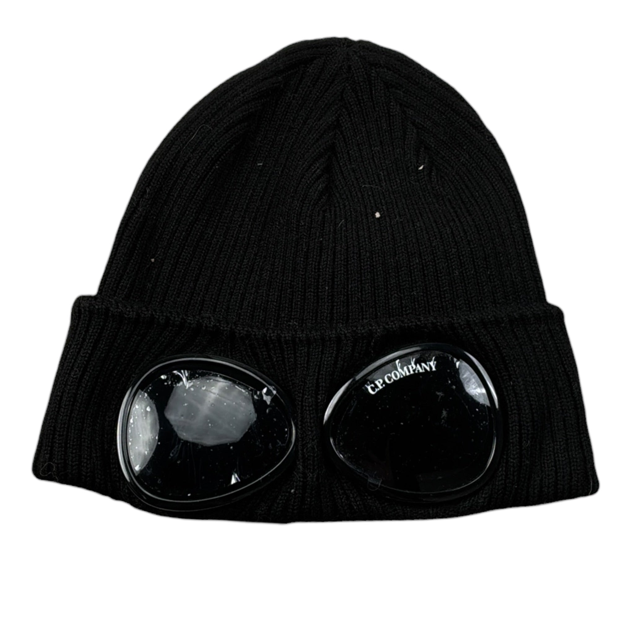 C.P. Company Cappello tinta unita Nero per Bambino CMX007 NERO C.P. COMPANY 