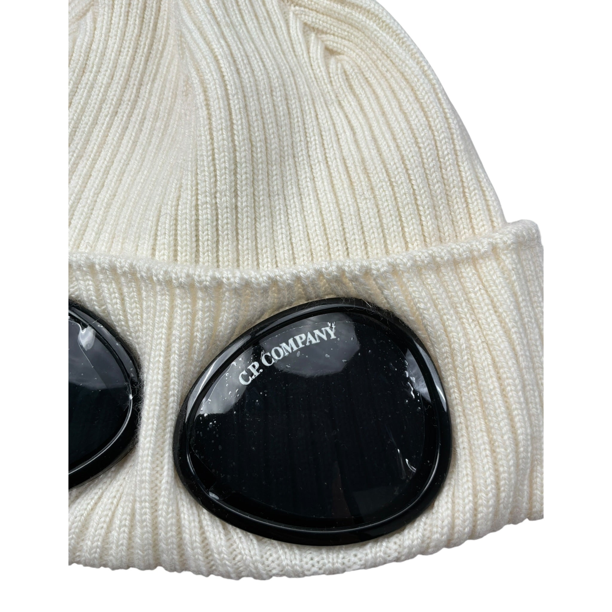 C.P. Company Cappello tinta unita Panna per Bambino CMX007 PANNA C.P. COMPANY 