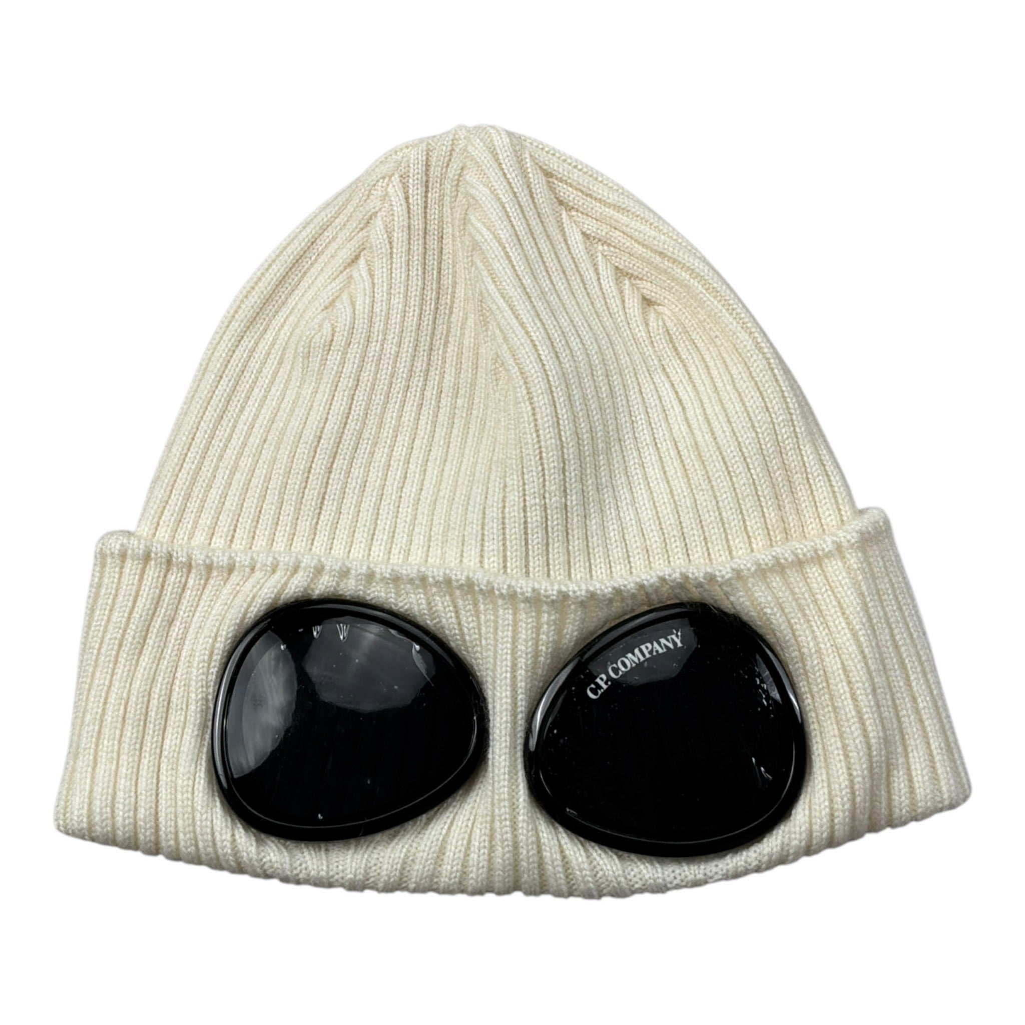 C.P. Company Cappello tinta unita Panna per Bambino CMX007 PANNA C.P. COMPANY 