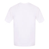 C.P. Company T-Shirt Girocollo tinta unita con Stampa Bianco per Bambino CNM00L BIANCO C.P. COMPANY 