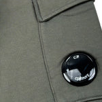 C.P. Company Pantalone Modello Tuta tinta unita Verde per Bambino COP002 VERDE C.P. COMPANY 