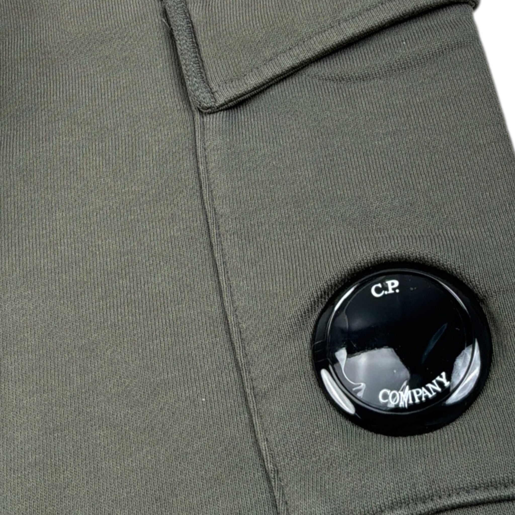 C.P. Company Pantalone Modello Tuta tinta unita Verde per Bambino COP002 VERDE C.P. COMPANY 