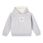 C.P. Company Felpa Chiusa con Cappuccio tinta unita Grigio per Bambino CUF01M GRIGIO C.P. COMPANY 