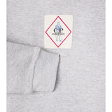 C.P. Company Felpa Chiusa con Cappuccio tinta unita Grigio per Bambino CUF01M GRIGIO C.P. COMPANY 