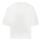 C.P. Company T-Shirt Girocollo tinta unita Bianco per Bambino CUM00R BIANCO C.P. COMPANY 