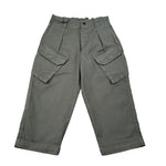 C.P. Company Pantalone tinta unita con Elastico In Vita Verde per Bambino CUP00T VERDE C.P. COMPANY 