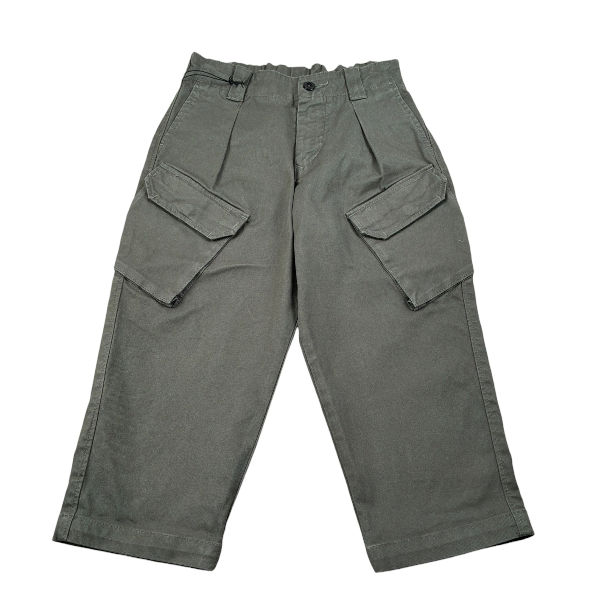 C.P. Company Pantalone tinta unita con Elastico In Vita Verde per Bambino CUP00T VERDE C.P. COMPANY 