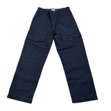 C.P. Company Jeans tinta unita con Girovita Regolabile Blu per Bambino CUP00Y BLU C.P. COMPANY 
