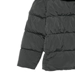 C.P. Company Giubbino tinta unita con Zip E Cappuccio Grigio per Bambino CUS01E GRIGIO C.P. COMPANY 