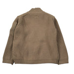C.P. Company Maglia tinta unita con Zip Beige per Bambino CUW00G BEIGE C.P. COMPANY 