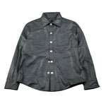 Daniele Alessandrini Camicia Manica Lunga tinta unita In Ecopell Nero per Bambino 1231C00223 NERO DANIELE ALESSANDRINI 