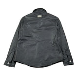 Daniele Alessandrini Camicia Manica Lunga tinta unita In Ecopell Nero per Bambino 1231C00223 NERO DANIELE ALESSANDRINI 