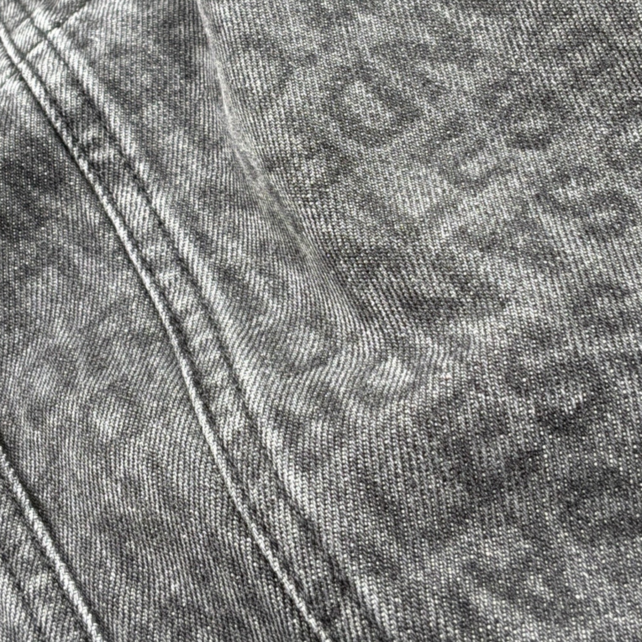 Daniele Alessandrini Giubbino In Denim tinta unita Logato Nero per Bambino 1231ODZ00196 NERO DANIELE ALESSANDRINI 