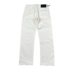 Daniele Alessandrini Pantalone tinta unita con Girovita Regolabile Bianco per Bambino 1231P00184 BIANCO DANIELE ALESSANDRINI 
