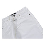 Daniele Alessandrini Pantalone tinta unita con Girovita Regolabile Bianco per Bambino 1231P00184 BIANCO DANIELE ALESSANDRINI 