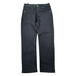 Daniele Alessandrini Pantalone tinta unita con Girovita Regolabile Nero per Bambino 1231P00184 NERO DANIELE ALESSANDRINI 