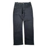 Daniele Alessandrini Pantalone tinta unita con Girovita Regolabile Nero per Bambino 1231P00184 NERO DANIELE ALESSANDRINI 