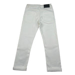 Daniele Alessandrini Pantalone tinta unita con Girovita Regolabile Bianco per Bambino 1231P00184X BIANCO DANIELE ALESSANDRINI 