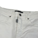 Daniele Alessandrini Pantalone tinta unita con Girovita Regolabile Bianco per Bambino 1231P00184X BIANCO DANIELE ALESSANDRINI 