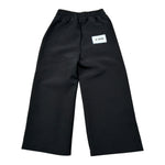 Daniele Alessandrini Pantalone tinta unita con Elastico In Vita Nero per Bambino 1231P00225 NERO DANIELE ALESSANDRINI 