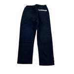 Daniele Alessandrini Pantalone tinta unita con Elastico In Vita Blu per Bambino 1231P00238 BLU DANIELE ALESSANDRINI 
