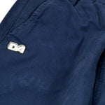 Daniele Alessandrini Pantalone tinta unita con Elastico In Vita Blu per Bambino 1231P00238 BLU DANIELE ALESSANDRINI 