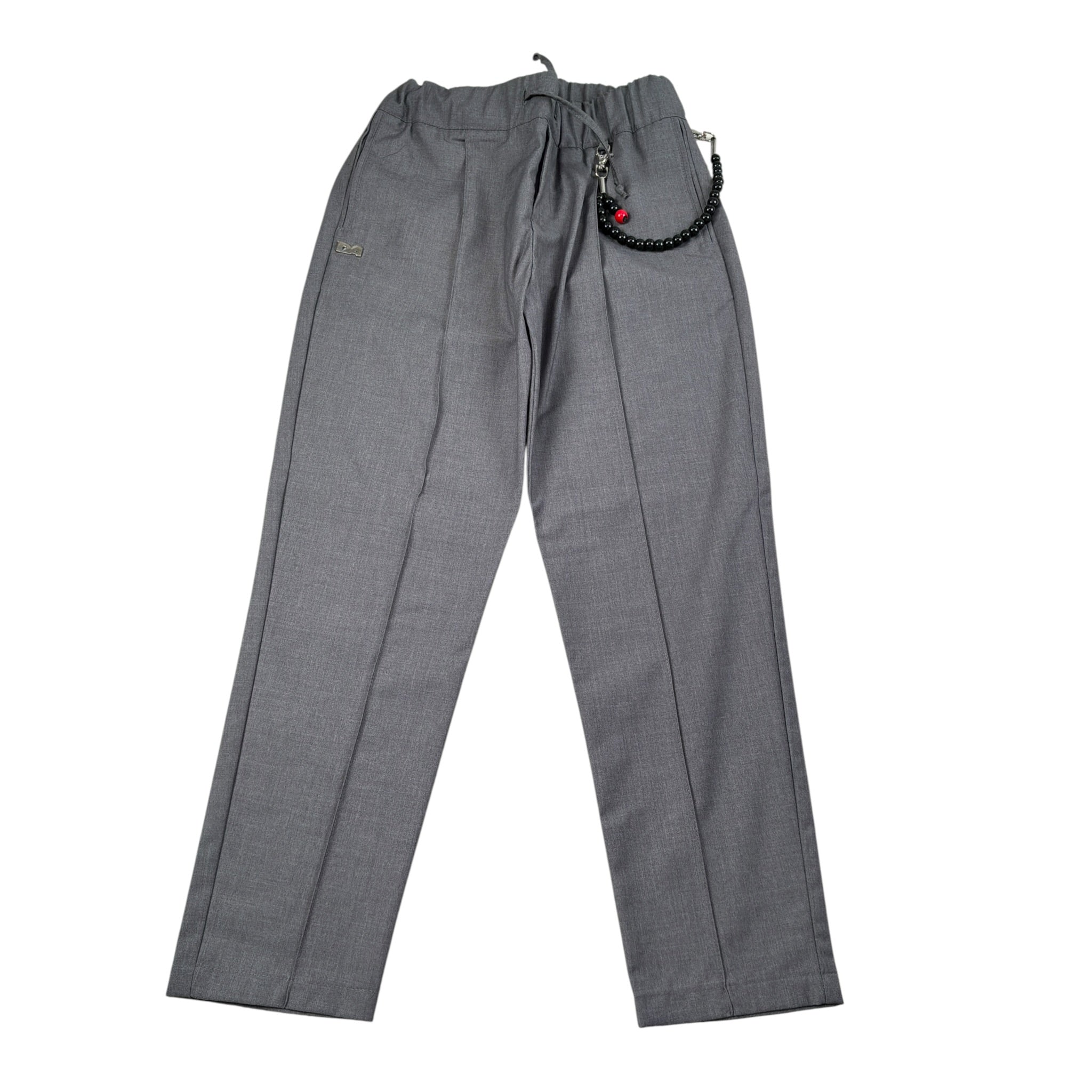 Daniele Alessandrini Pantalone tinta unita con Elastico In Vita Grigio per Bambino 1231P1365 GRIGIO DANIELE ALESSANDRINI 