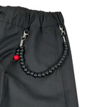 Daniele Alessandrini Pantalone tinta unita con Elastico In Vita Nero per Bambino 1231P1365 NERO DANIELE ALESSANDRINI 