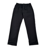 Daniele Alessandrini Pantalone tinta unita con Elastico In Vita Nero per Bambino 1231P1389 NERO DANIELE ALESSANDRINI 