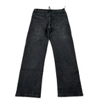 Daniele Alessandrini Jeans tinta unita con Girovita Regolabile Nero per Bambino 1231PD00217 NERO DANIELE ALESSANDRINI 