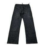 Daniele Alessandrini Jeans tinta unita con Girovita Regolabile Nero per Bambino 1231PD00217 NERO DANIELE ALESSANDRINI 