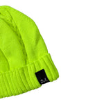 Daniele Alessandrini Set Sciarpa-Cappello tinta unita con Stampa Giallo Fluo per Bambino 1231SET0915 GIALLO FLUO DANIELE ALESSANDRINI 